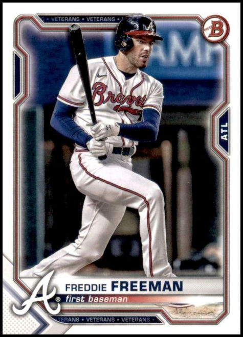 14 Freddie Freeman
